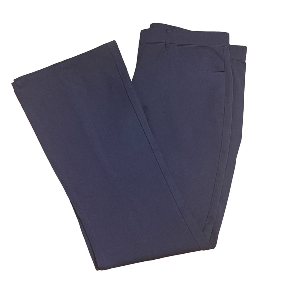 Isaac Mizrahi Classic Navy Blue Trousers